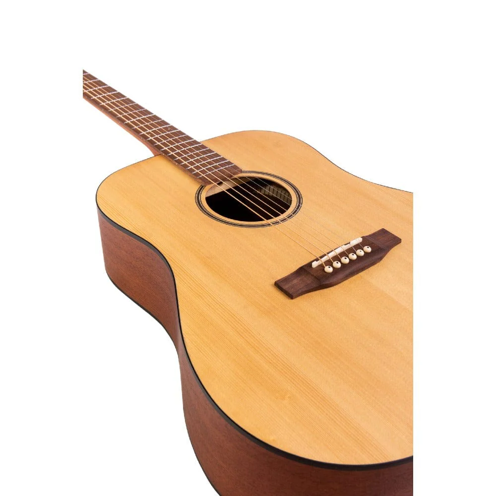 Bamboo GA 41 Spruce Acoustic Guitar - Image 4