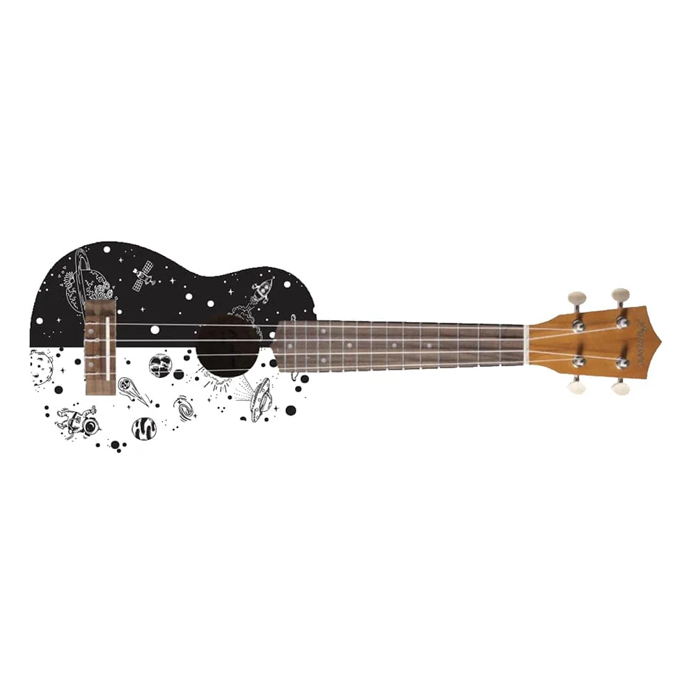 Bamboo New Generation Dreams Line Series Soprano Ukulele with Gig Bag - Image 11