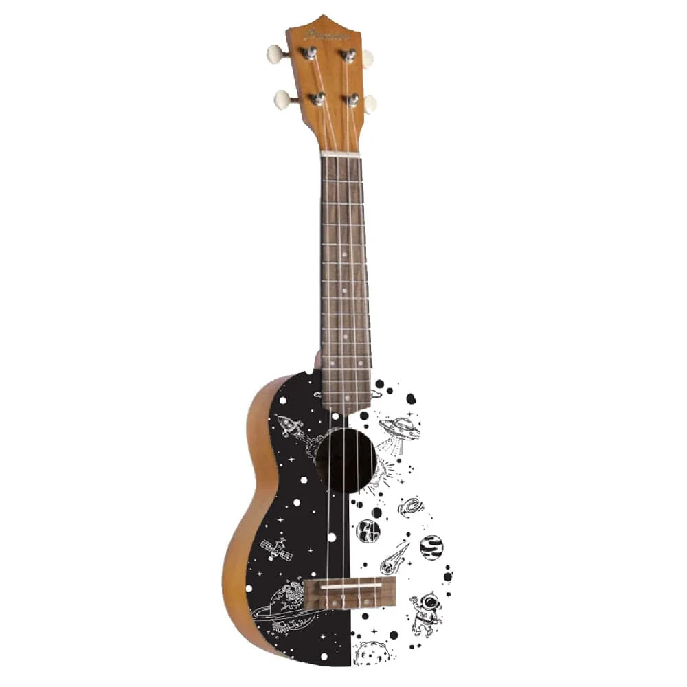 Bamboo New Generation Dreams Line Series Soprano Ukulele with Gig Bag - Image 12