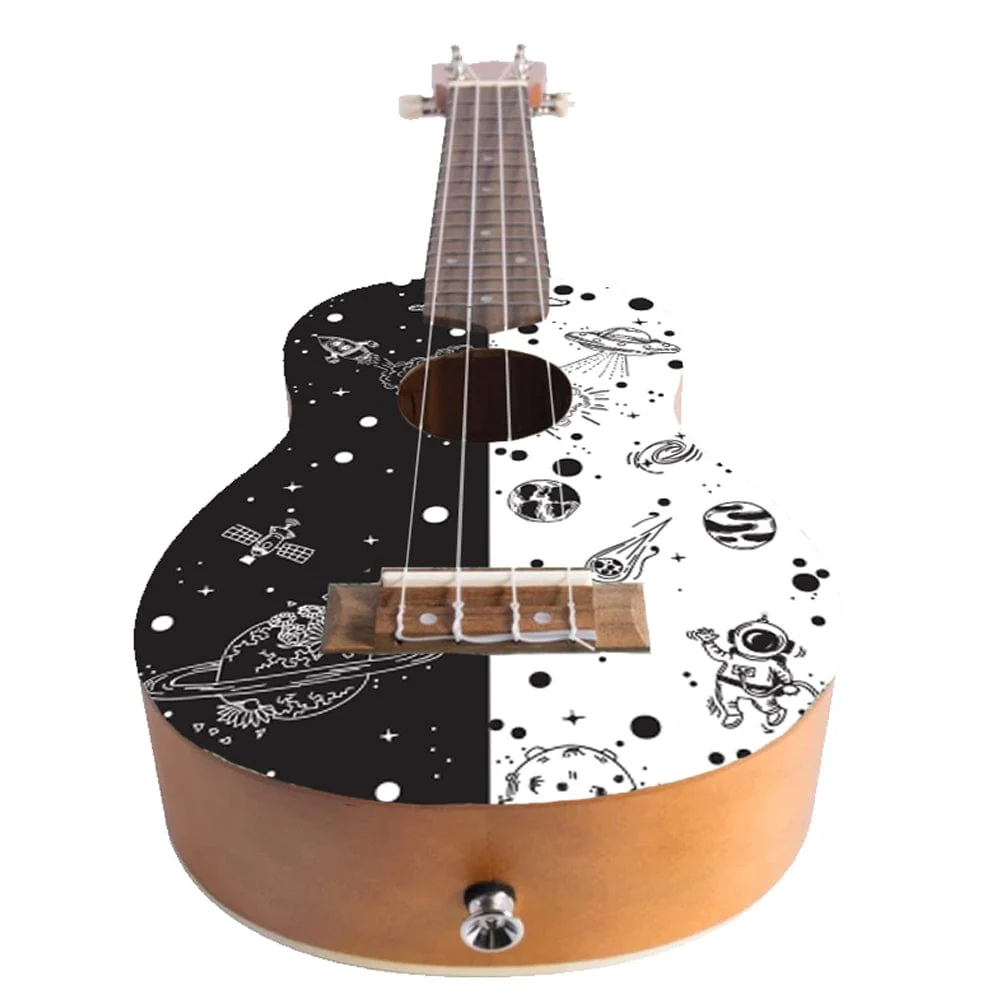 Bamboo New Generation Dreams Line Series Soprano Ukulele with Gig Bag - Image 13
