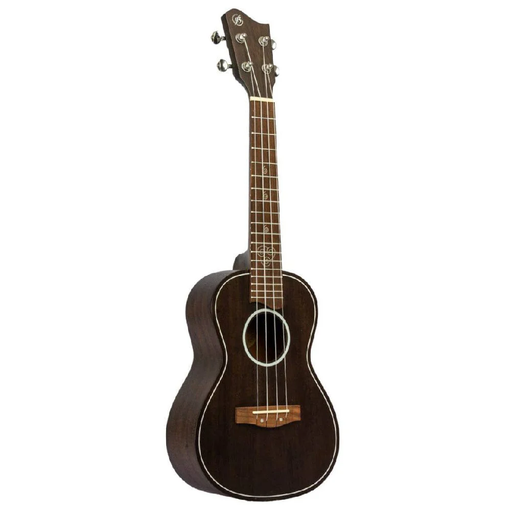 Bamboo Special Edition Series Elements Line Concert Ukulele with Gig Bag - Image 3