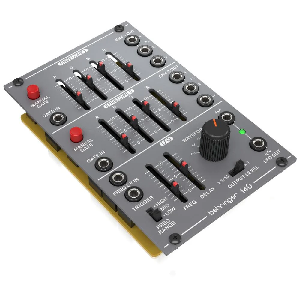 Behringer 140 Dual Envelope / LFO Modular Synthesizer - Image 2