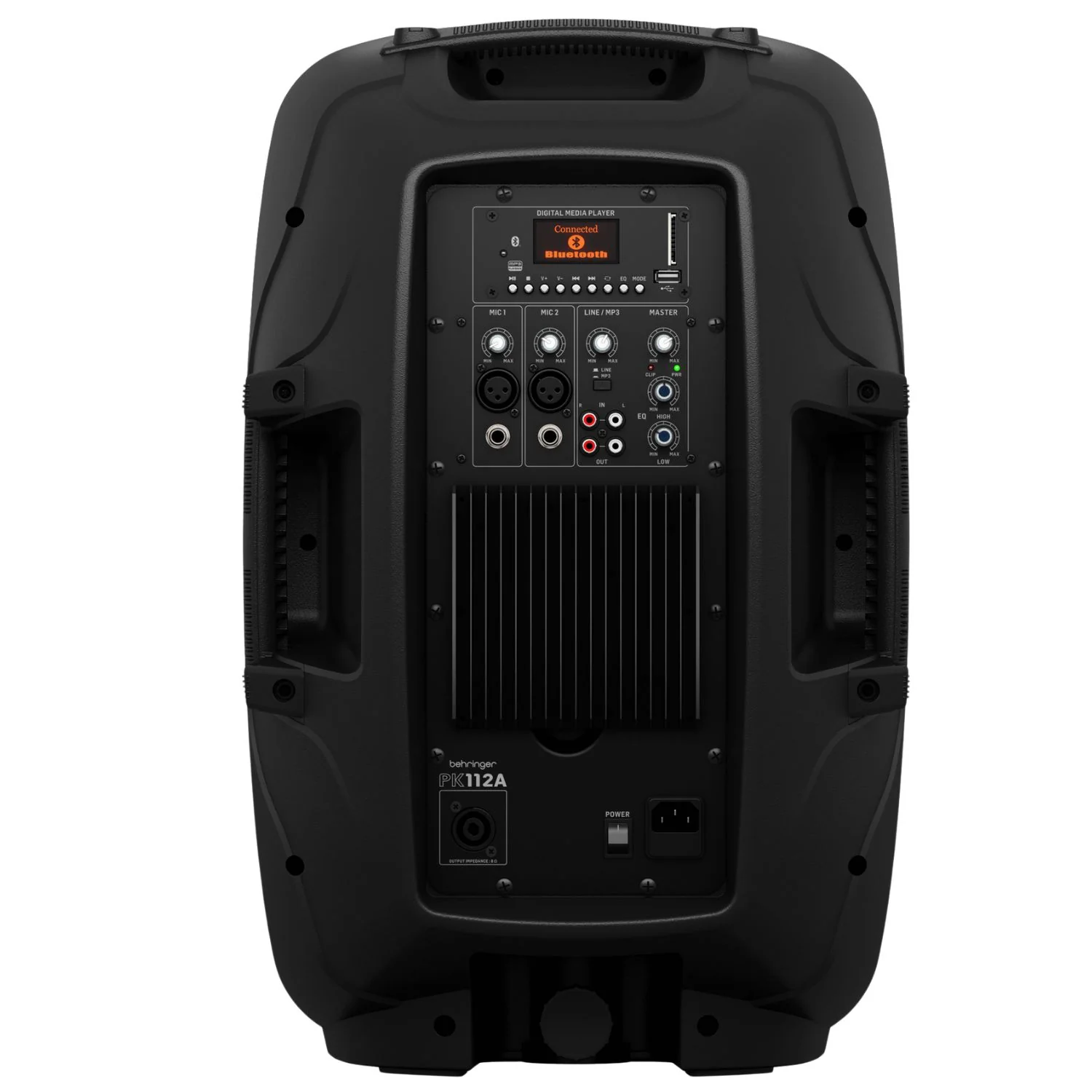 Behringer 2-Way Active PA Speaker System With Built In Media Player - Image 11
