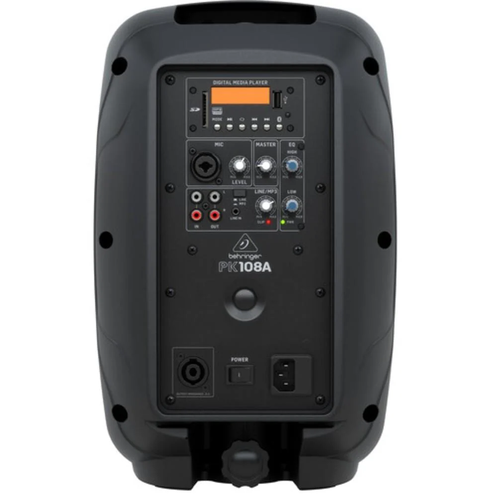 Behringer 2-Way Active PA Speaker System With Built In Media Player - Image 8