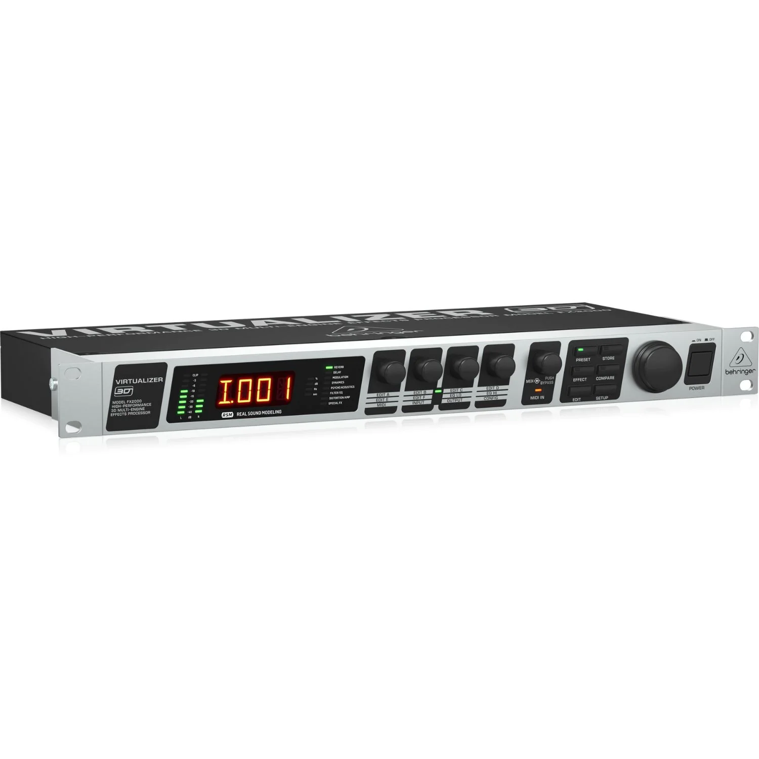 Behringer 3D FX2000 Virtualiser - Image 3