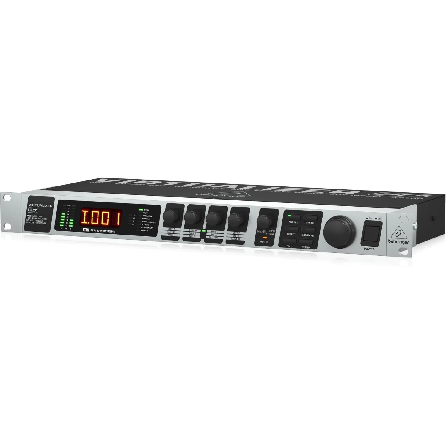 Behringer 3D FX2000 Virtualiser - Image 4