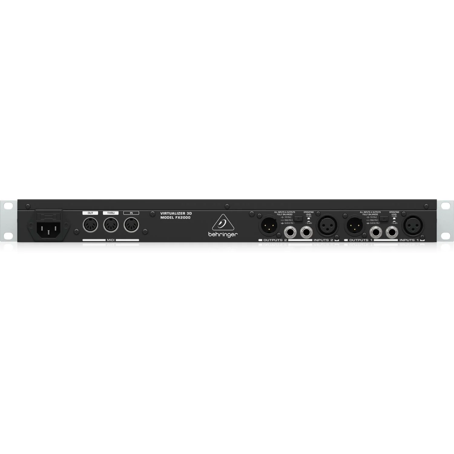 Behringer 3D FX2000 Virtualiser - Image 5