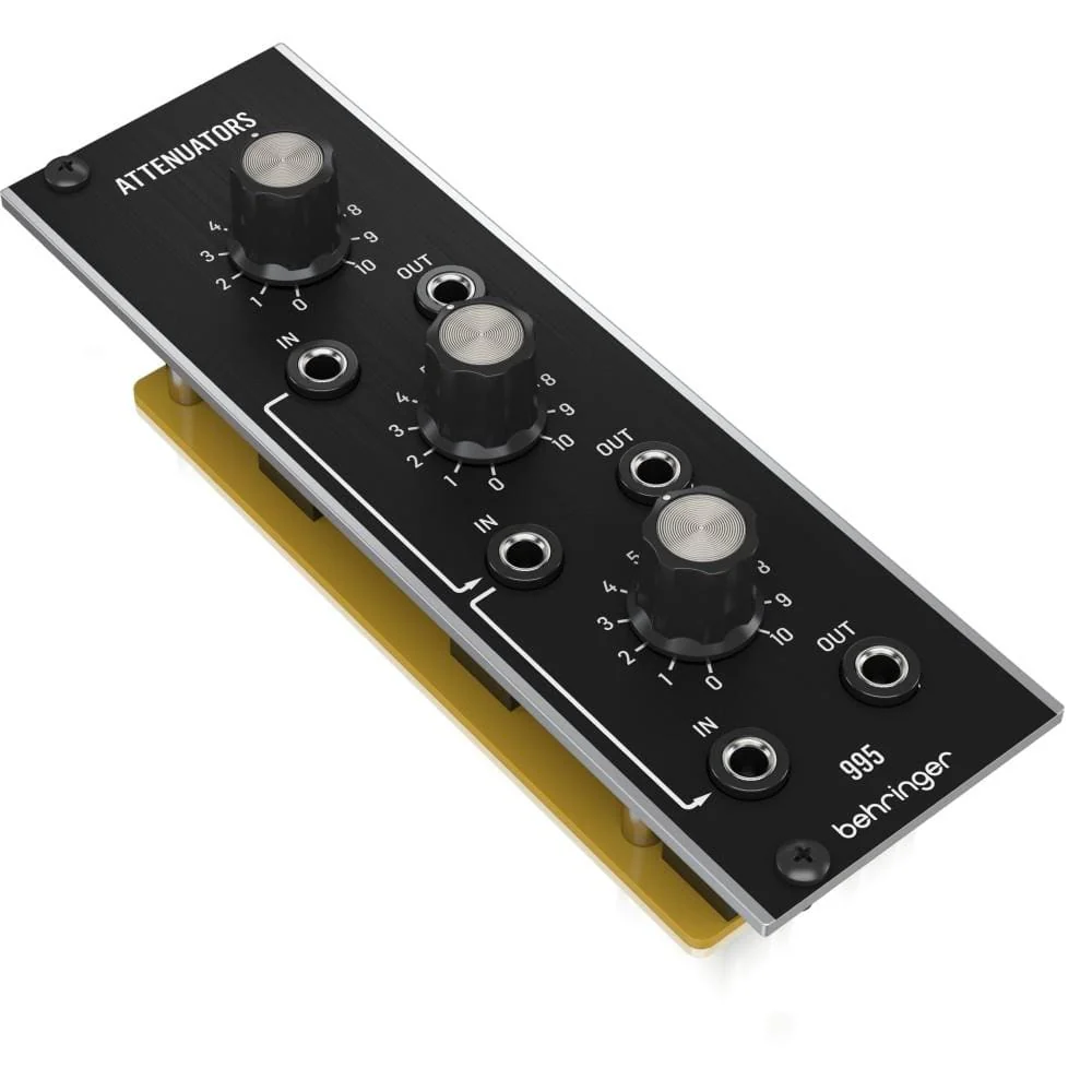 Behringer 995 Attenuators Legendary Analog Attenuator Module For Eurorack Synthesizers - Image 2