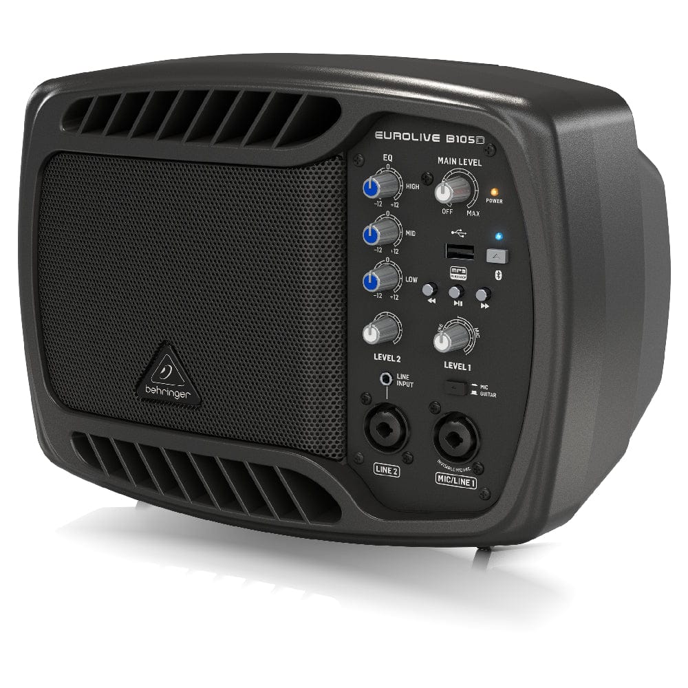 Behringer B105D Ultra-Compact 50 Watt Portable PA Speaker - Image 3