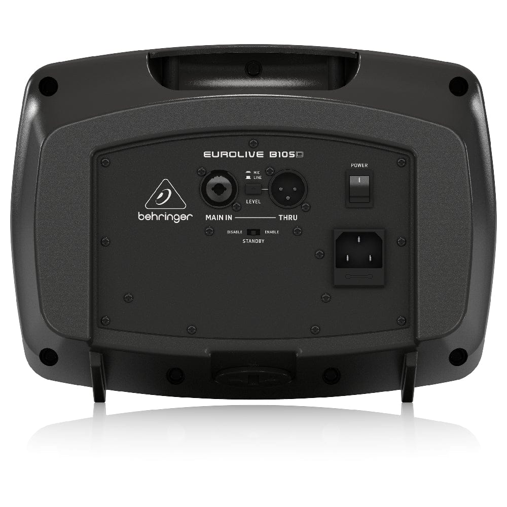 Behringer B105D Ultra-Compact 50 Watt Portable PA Speaker - Image 4
