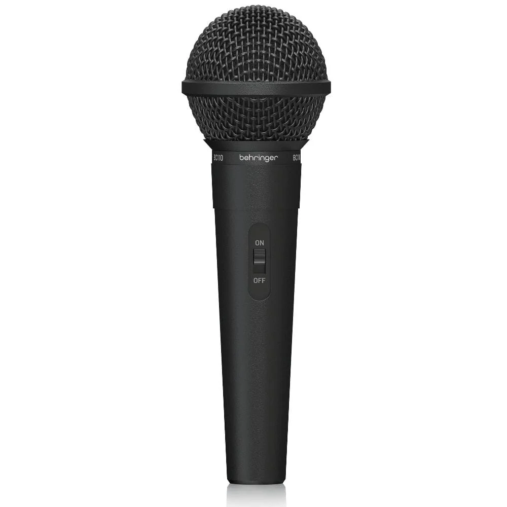 Behringer BC110 Handheld Dynamic Vocal Microphone Set - Image 3
