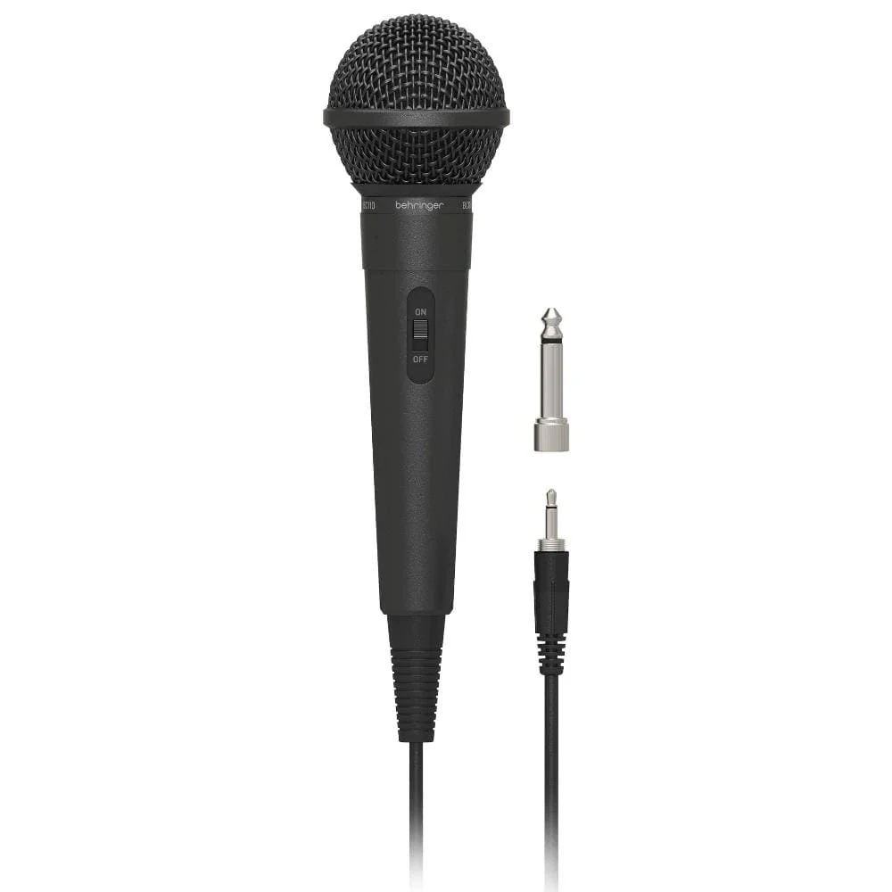 Behringer BC110 Handheld Dynamic Vocal Microphone Set - Image 4
