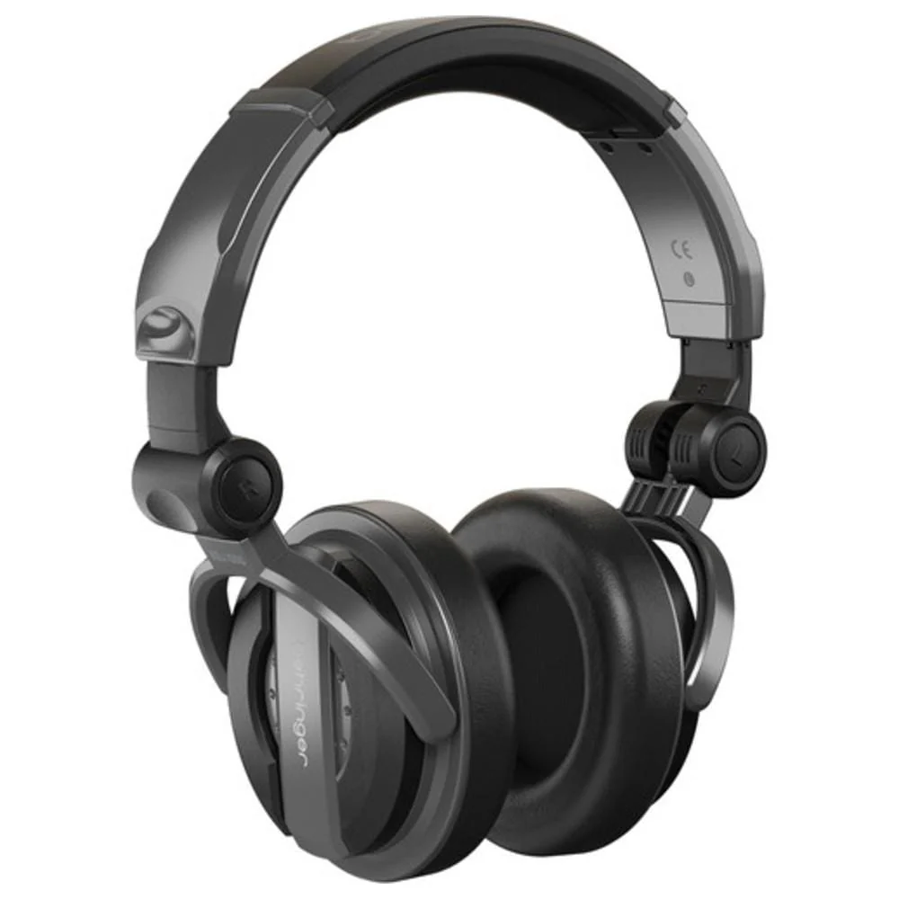 Behringer BDJ 1000 High Quality Professional DJ Headphones- Black - Image 3