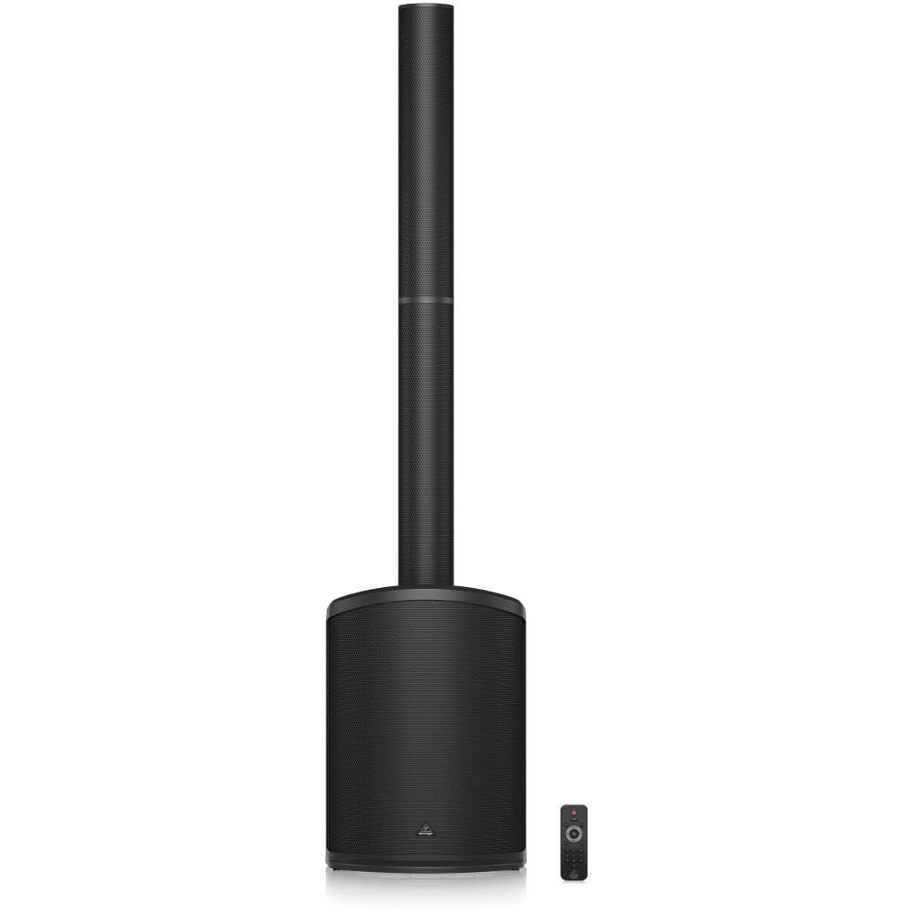 Behringer C210 200W Powered Column Loudspeaker with 8 Inch Subwoofer
