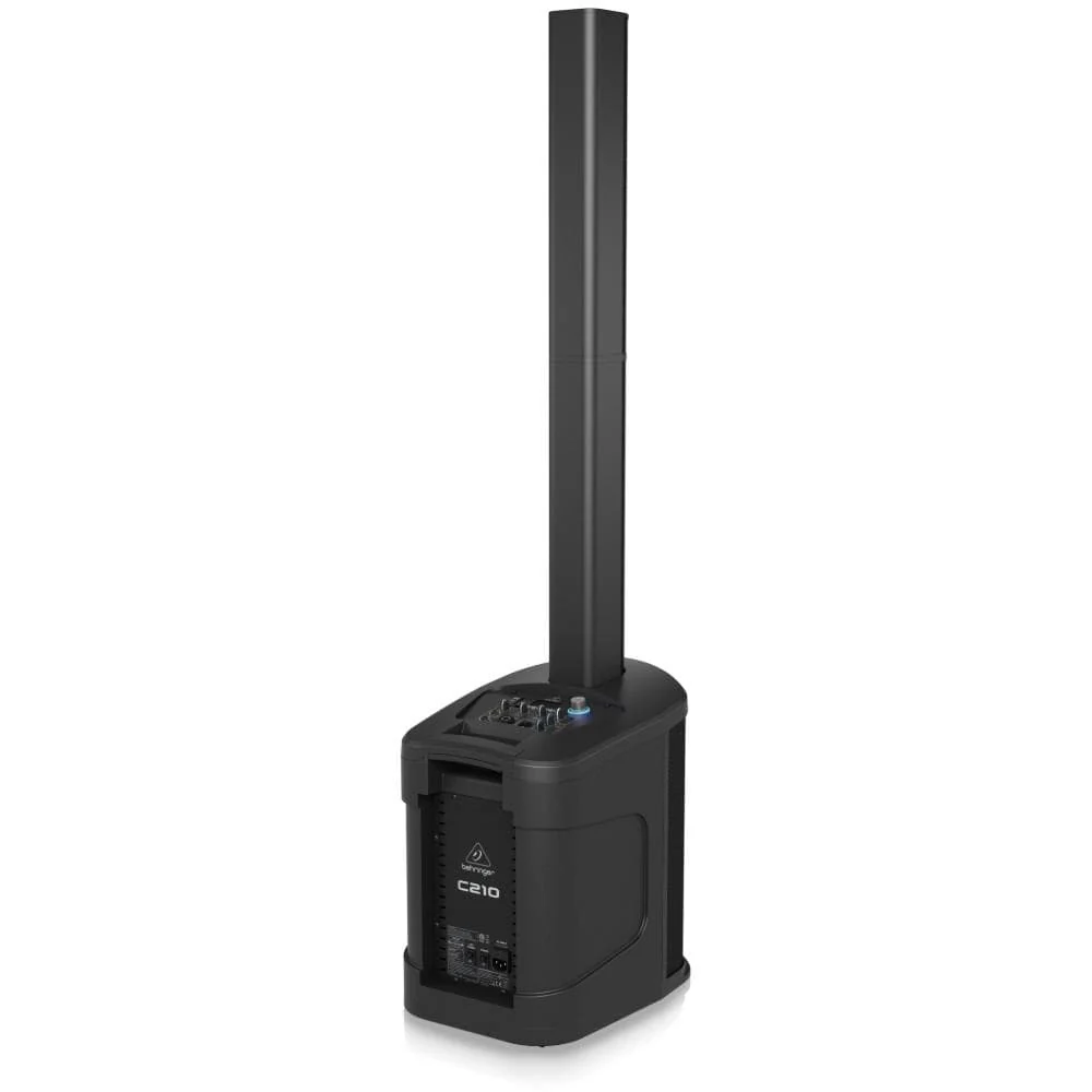 Behringer C210 200W Powered Column Loudspeaker with 8 Inch Subwoofer - Image 5