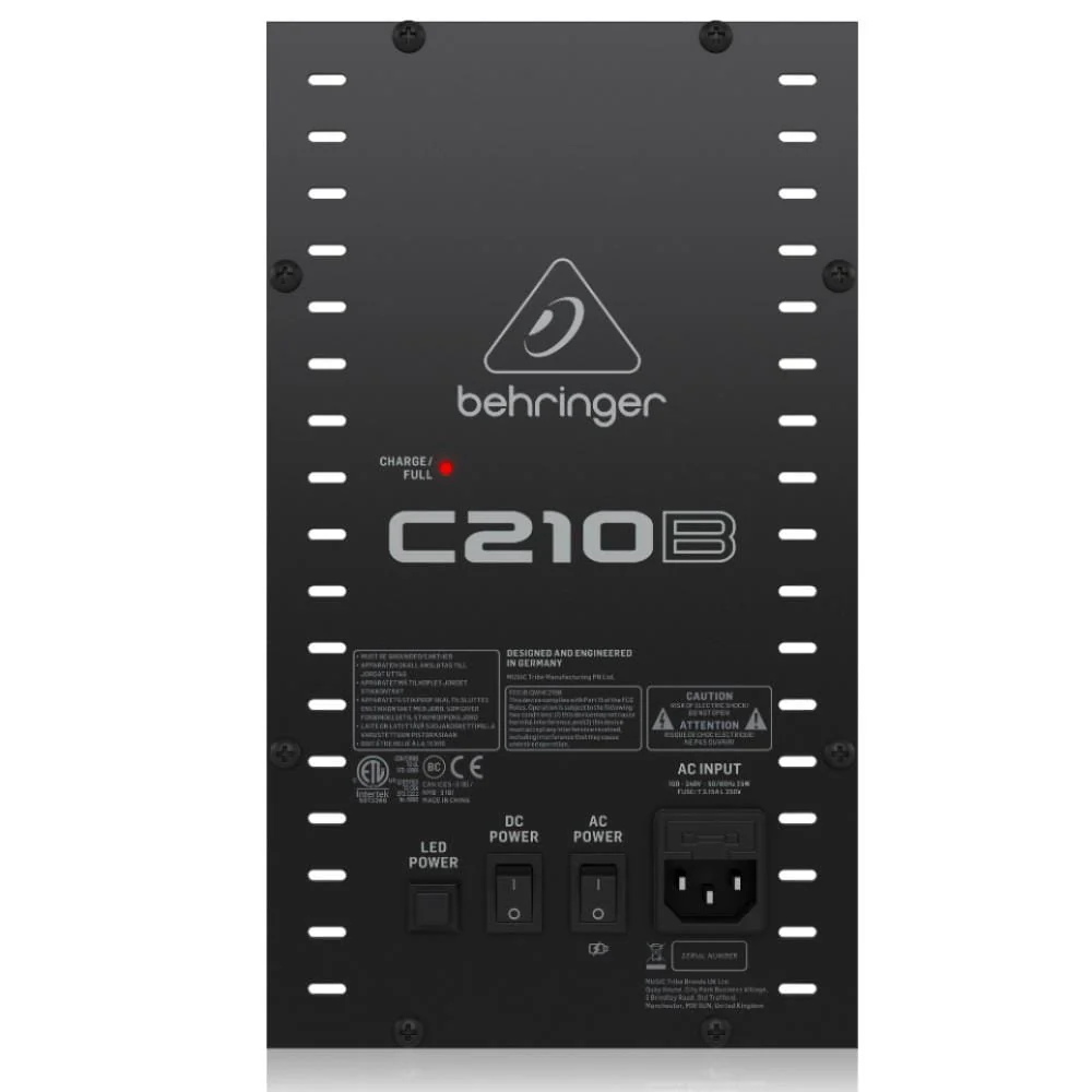 Behringer C210B 160W Battery Powered Column Loudspeaker With 8 Inch Subwoofer - Image 6