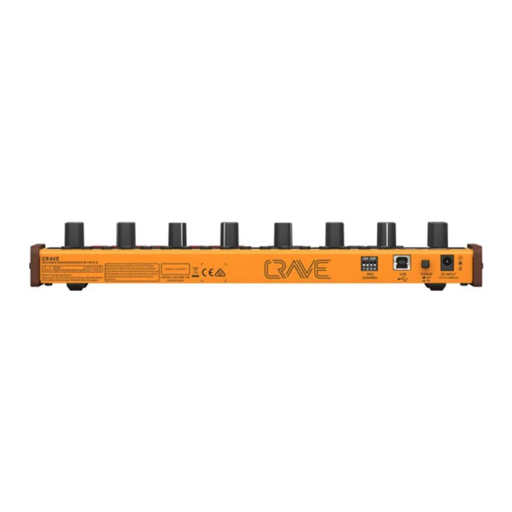 Behringer Crave Analog Semi-Modular Synthesizer with 32-Step Sequencer - Image 4
