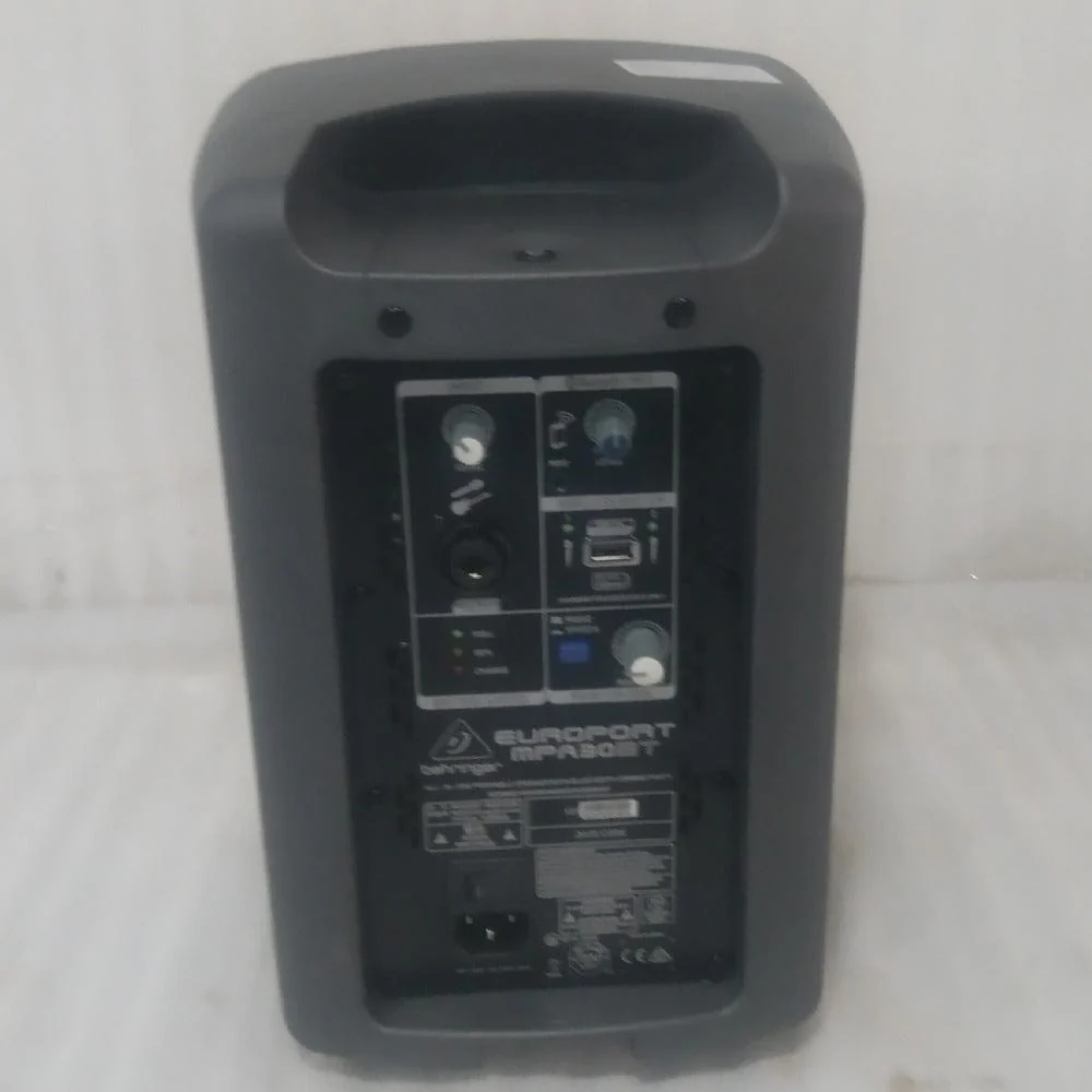 Behringer Europort MPA30BT Portable 30-Watt Speaker with Bluetooth - Open Box B Stock - Image 7