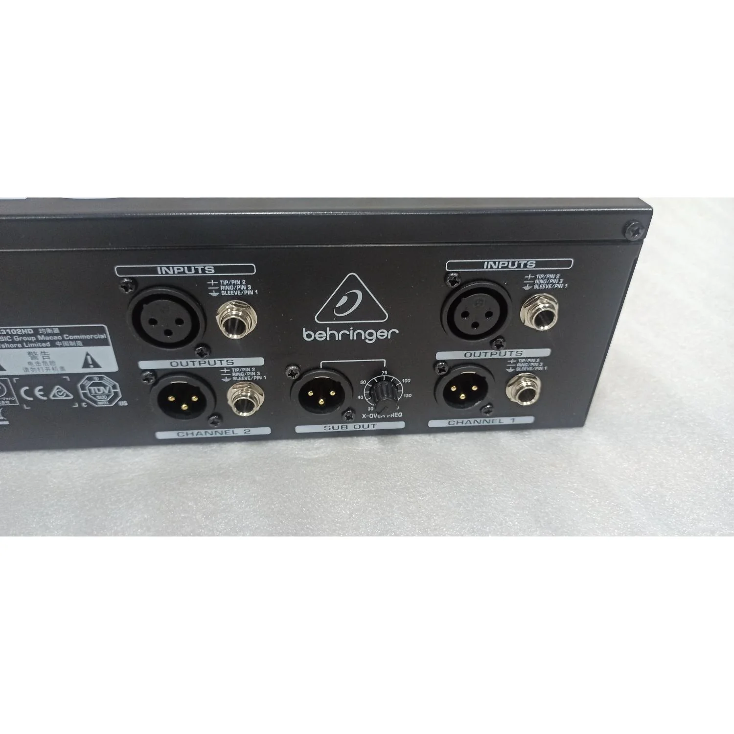 Behringer FBQ3102HD Ultragraph Pro Signal Processors - Open Box - Image 3