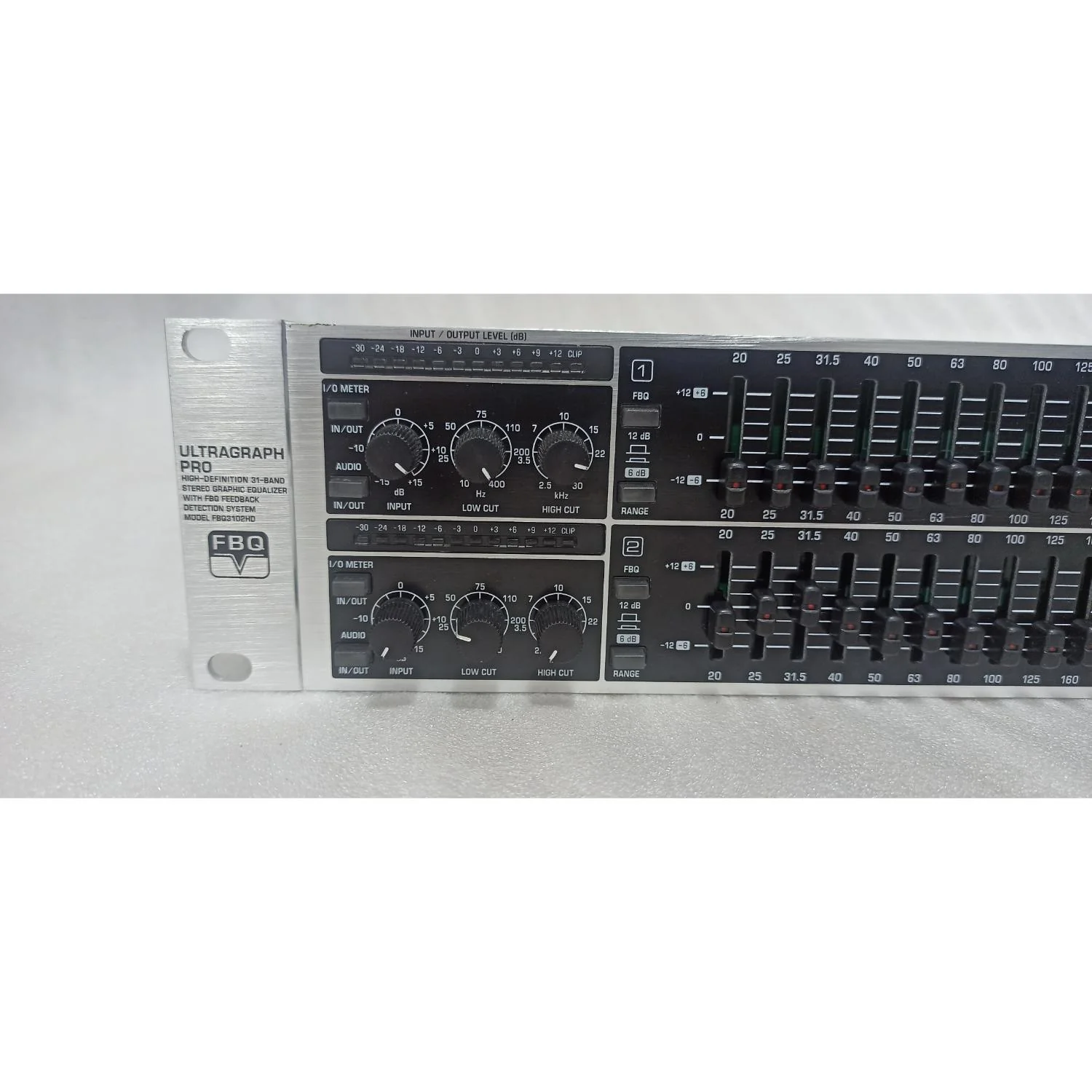 Behringer FBQ3102HD Ultragraph Pro Signal Processors - Open Box - Image 5