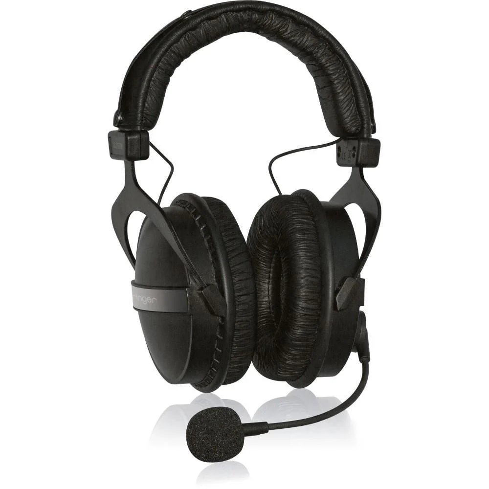 Behringer HLC 660M Multipurpose Headphones with Built in Microphone - Open Box