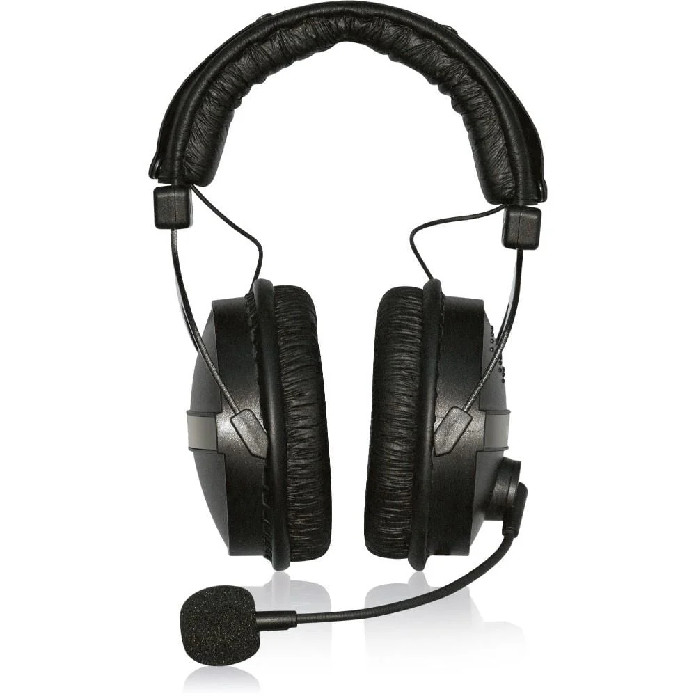 Behringer HLC 660M Multipurpose Headphones with Built in Microphone - Open Box - Image 2