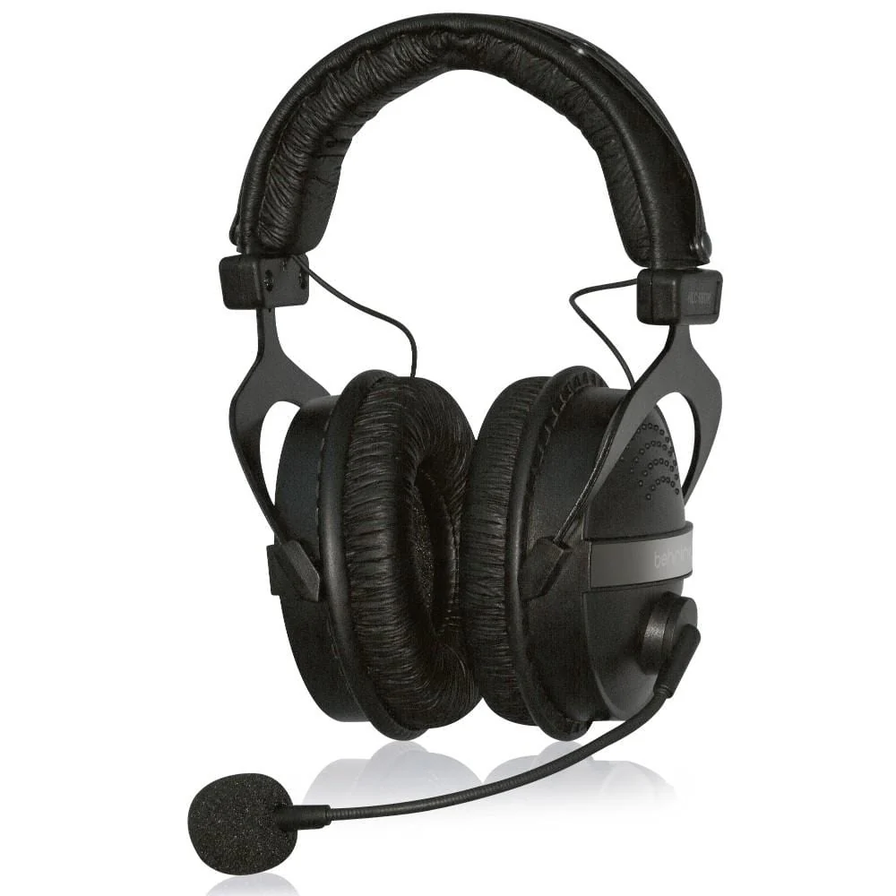 Behringer HLC 660M Multipurpose Headphones with Built in Microphone - Open Box - Image 3