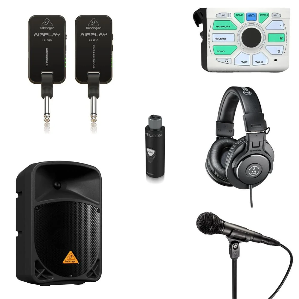 Behringer Live Performance Bundle 2
