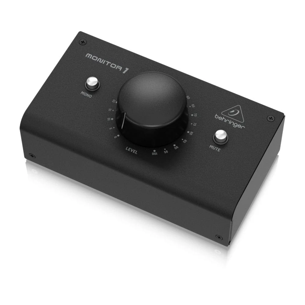 Behringer Monitor 1 Premium Passive Stereo Monitor and Volume Controller