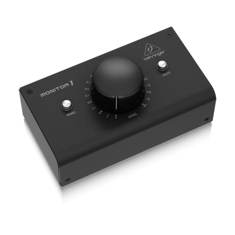 Behringer Monitor 1 Premium Passive Stereo Monitor and Volume Controller - Image 2