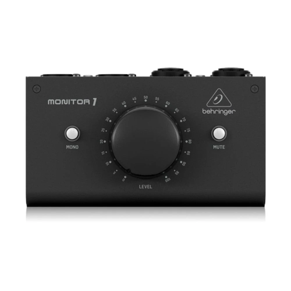 Behringer Monitor 1 Premium Passive Stereo Monitor and Volume Controller - Image 4