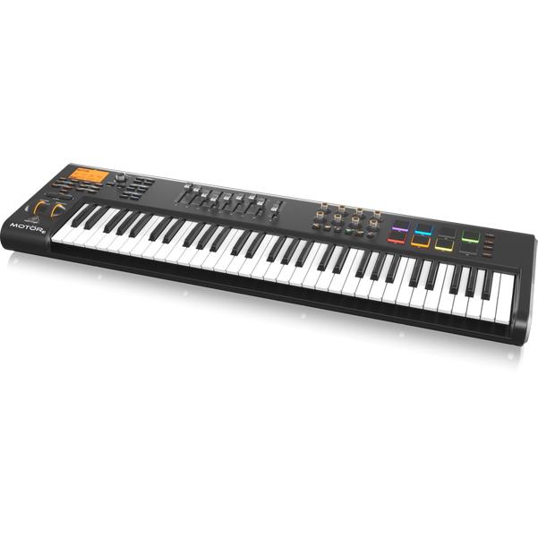 Behringer MOTOR 61 USB Midi Master Controller Keyboard - Image 3
