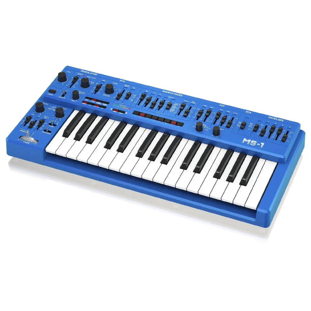 Behringer MS-1 Analog Synthesizer with Live Performance Kit - Image 7