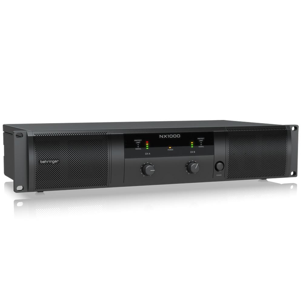 Behringer NX1000 Portable Power Amplifier - Image 3