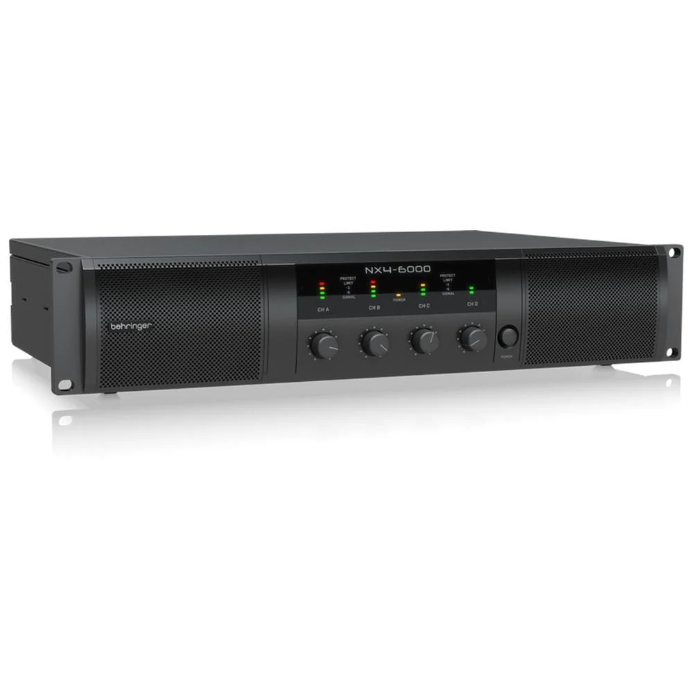 Behringer NX4-6000 Portable Power Amplifier - Image 3
