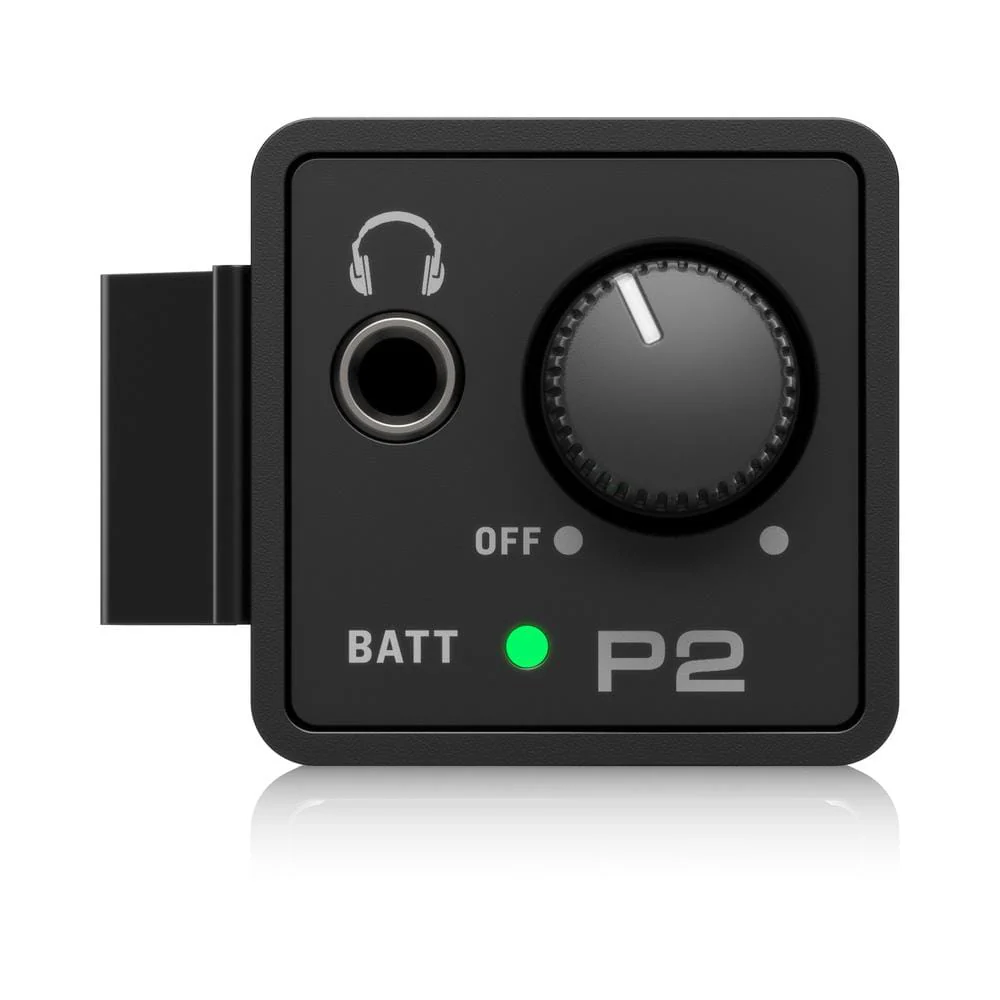 Behringer P2 Ultra-Compact Personal In-Ear Monitor Amplifier - Image 4