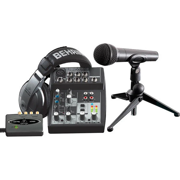 Behringer Podcastudio USB Recording Bundle - Image 3