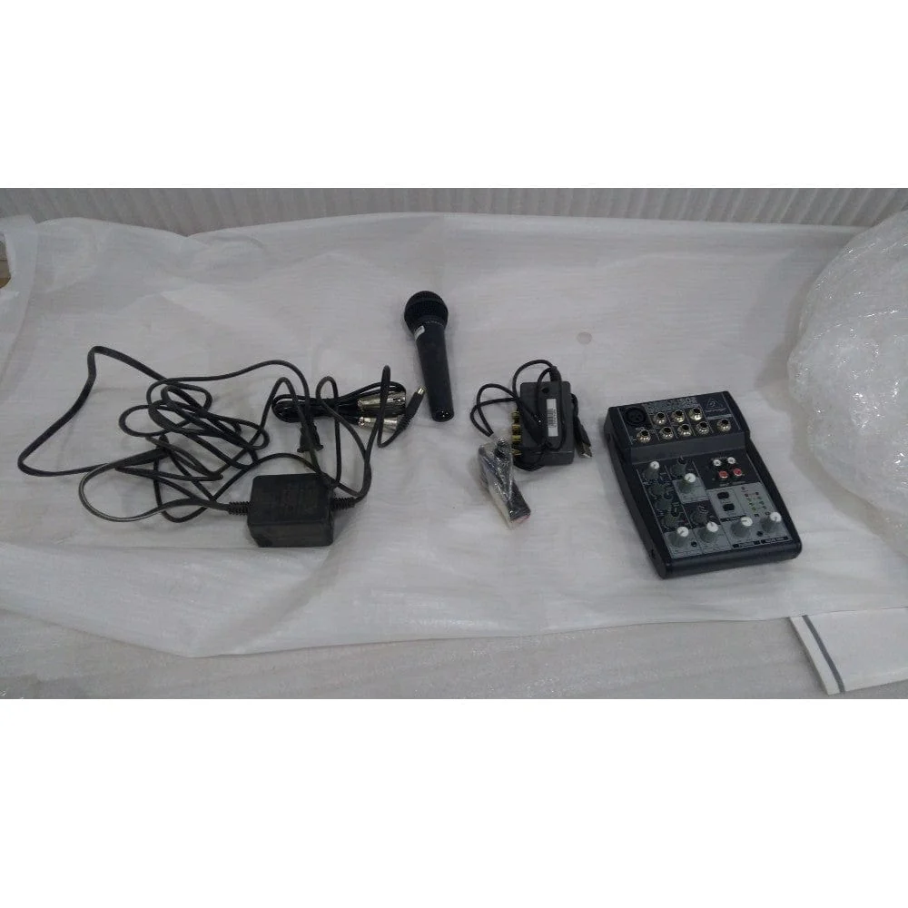 Behringer Podcastudio USB Recording Bundle - Open Box B Stock