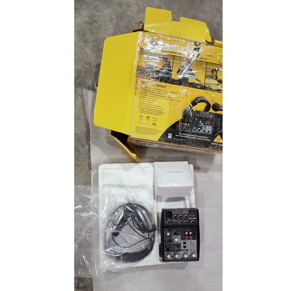 Behringer Podcastudio USB Recording Bundle - Open Box B Stock - Image 5