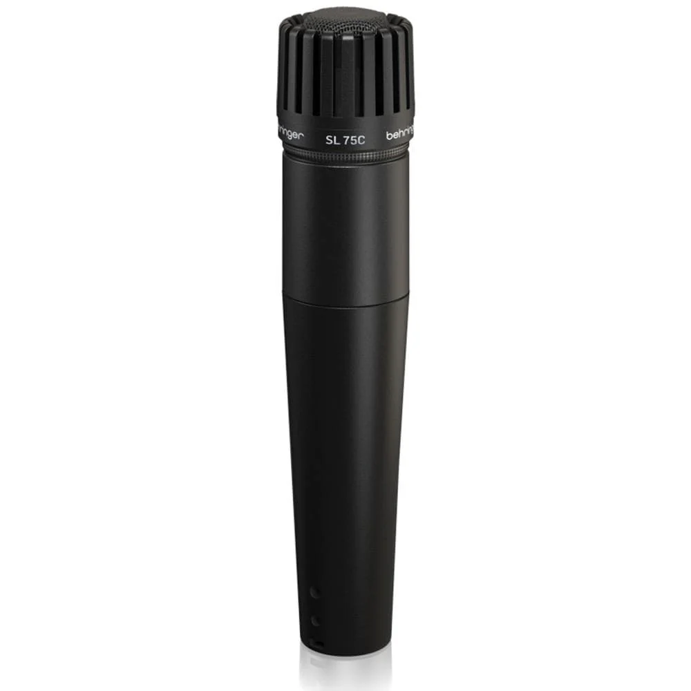 Behringer SL 75C Dynamic Cardioid Microphone - Black - Open Box