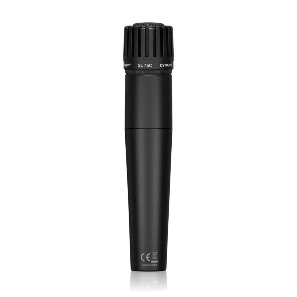 Behringer SL 75C Dynamic Cardioid Microphone - Black - Open Box - Image 3