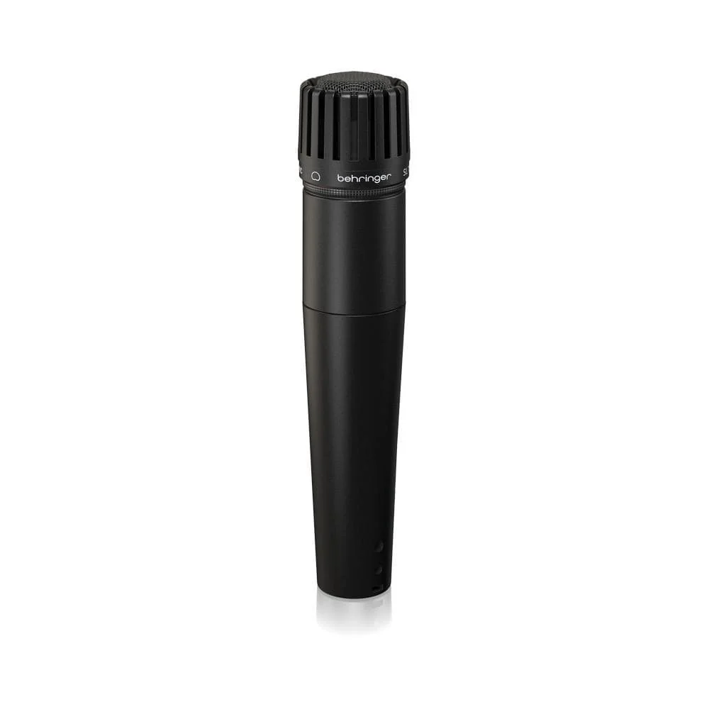 Behringer SL 75C Dynamic Cardioid Microphone - Black - Open Box - Image 4