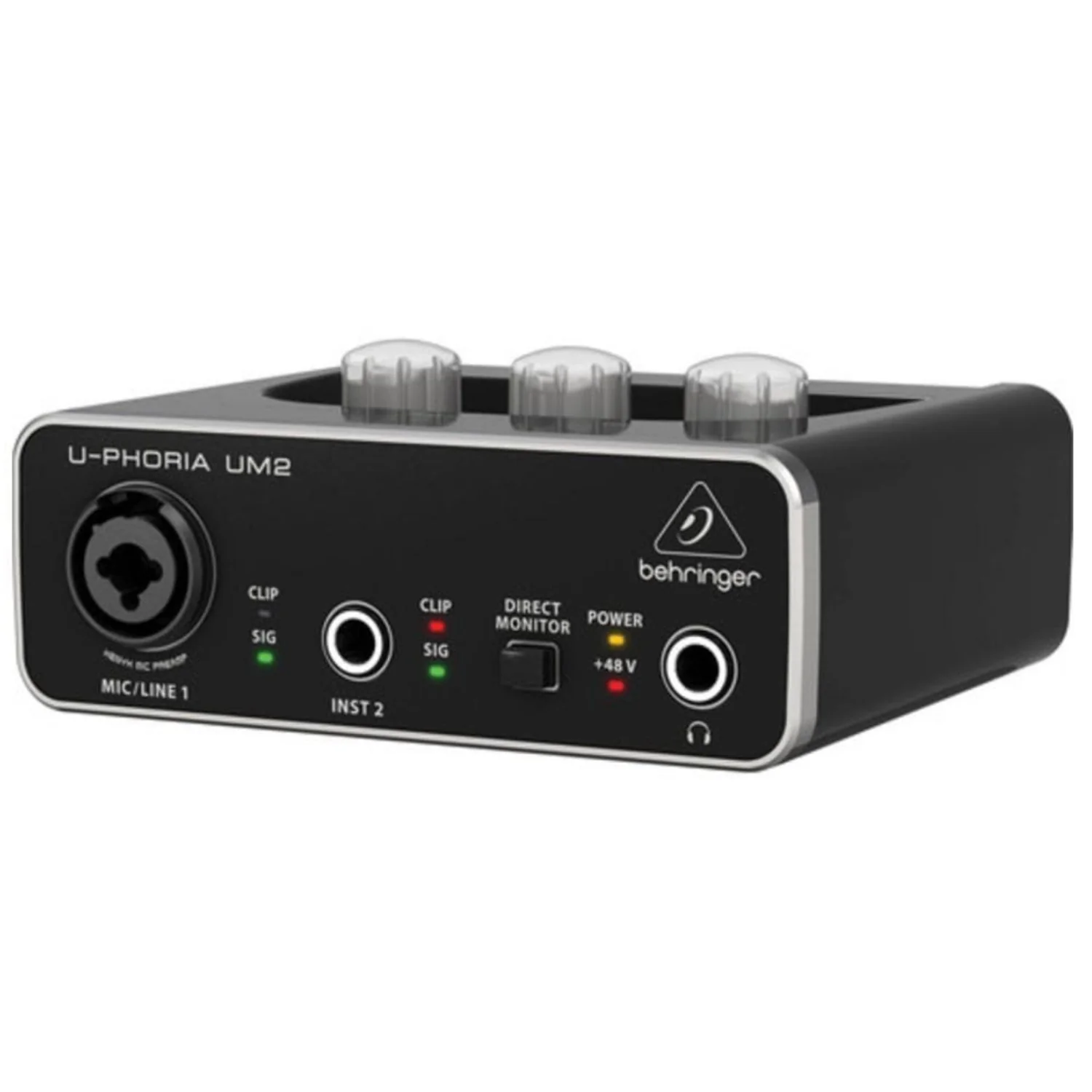 Behringer U-PHORIA STUDIO Recording Podcasting Bundle with Audio Interface, Microphone & Headphones - Image 4