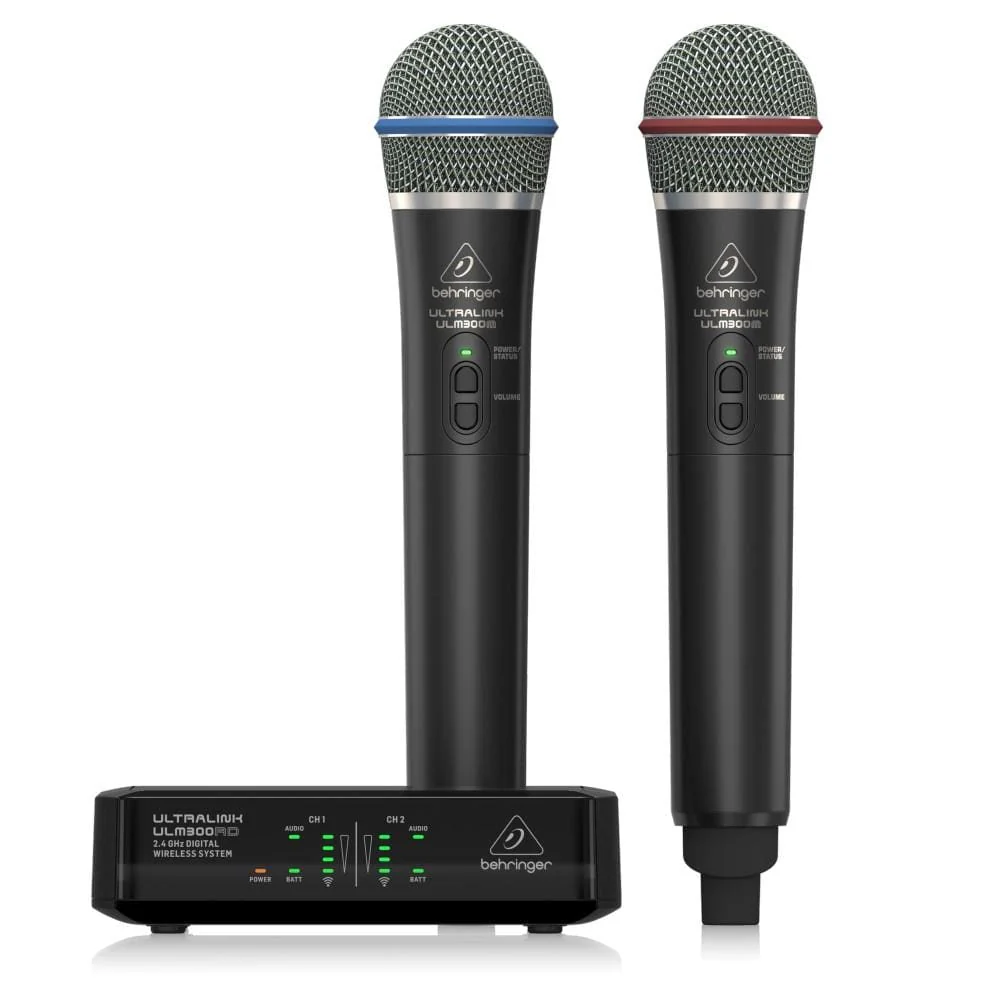 Behringer ULM 302 High-Performance 2.4 GHz Digital Wireless System - Image 3