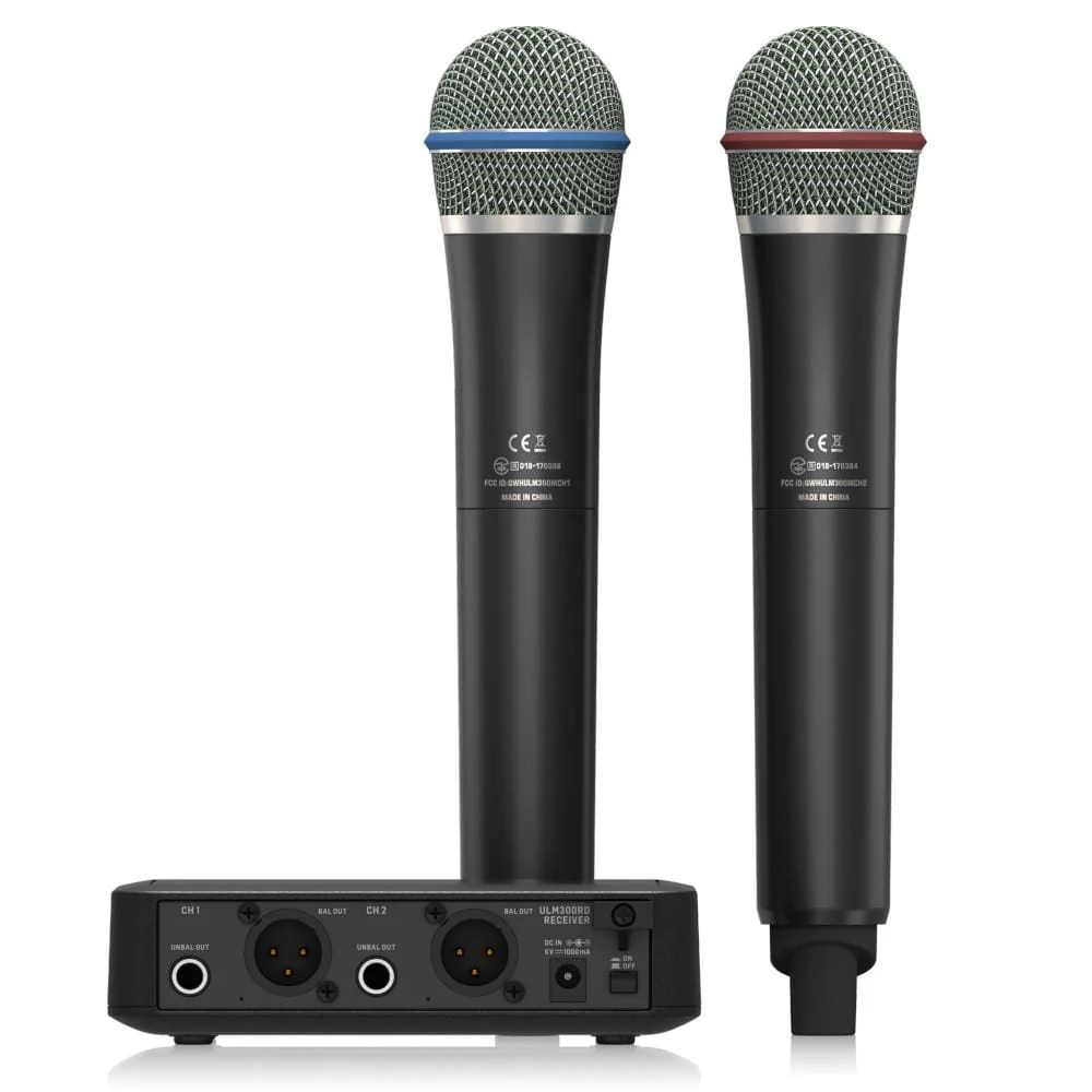 Behringer ULM 302 High-Performance 2.4 GHz Digital Wireless System - Image 6