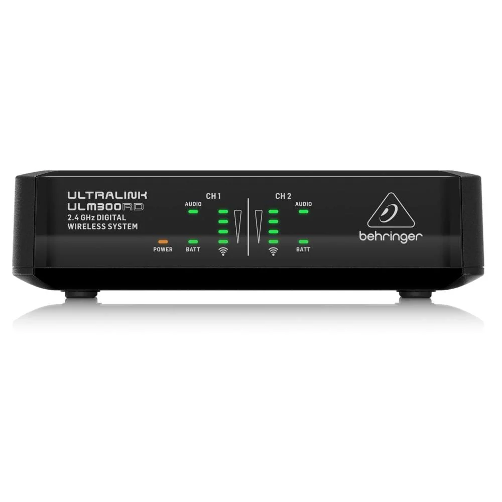 Behringer ULM 302 High-Performance 2.4 GHz Digital Wireless System - Image 7