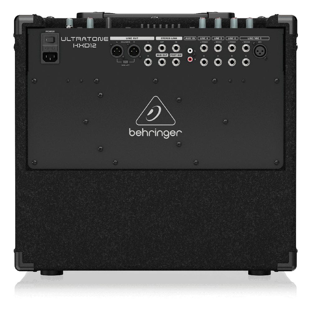 Behringer Ultratone KXD12 600 Watt Keyboard Amplifier - Image 5