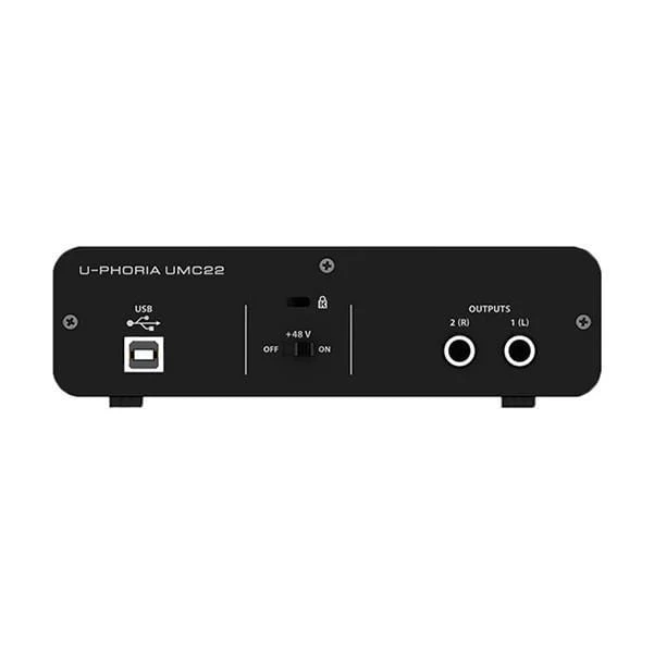 Behringer UMC22 Audio Interface - Open Box - Image 4
