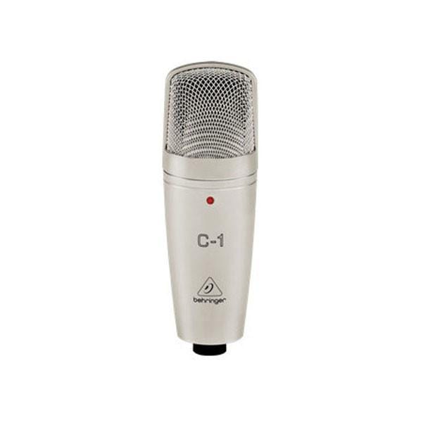 Behringer Voice Studio Condenser Mic with Tube Pre Amplifier & USB Audio Interface Bundle - Image 6