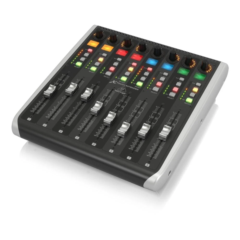 Behringer X-Touch Extender MIDI Controller With 8 Touch ensitive Motor Faders